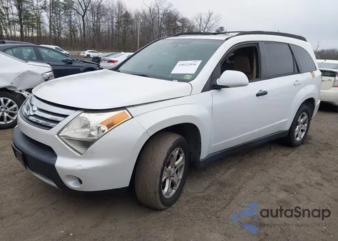 2009 Suzuki Xl7 Luxury из США, поврежденный, VIN 2S3DA417996100525